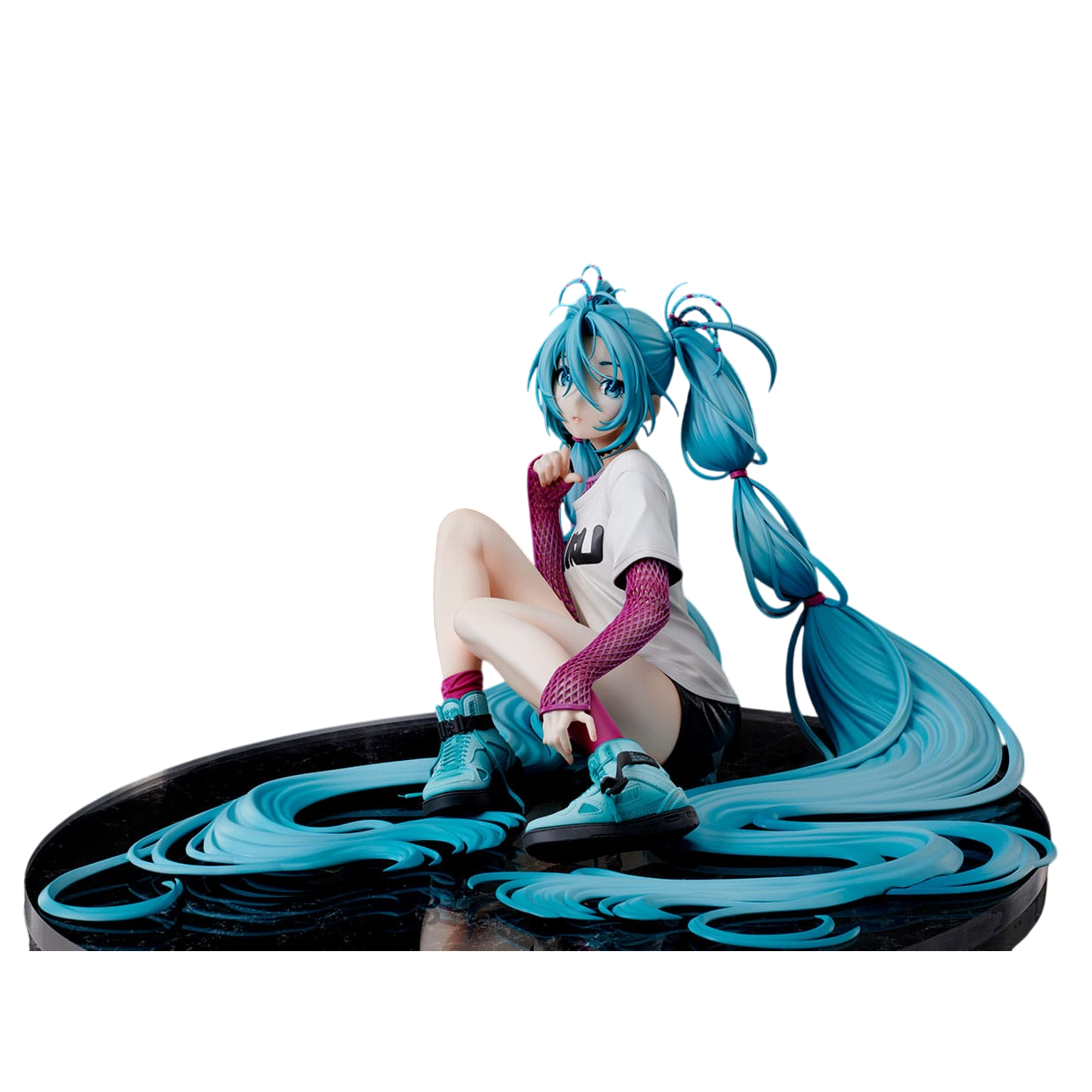 Hatsune Miku Statue 1/4 Yoneyama Mai The Latest Street Style "Cute" Limited Edition 17 cm