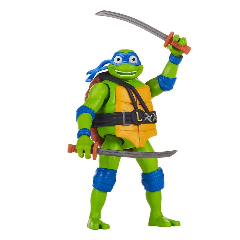 Teenage Mutant Ninja Turtles: Mutant Mayhem Ninja Shouts Action Figures 15 cm Assortment
