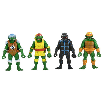 Teenage Mutant Ninja Turtles (Archie Comics) Action Figures 4-Pack Stump Wrestling Turtles 18 cm