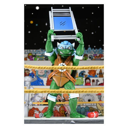 Teenage Mutant Ninja Turtles (Archie Comics) Action Figures 4-Pack Stump Wrestling Turtles 18 cm