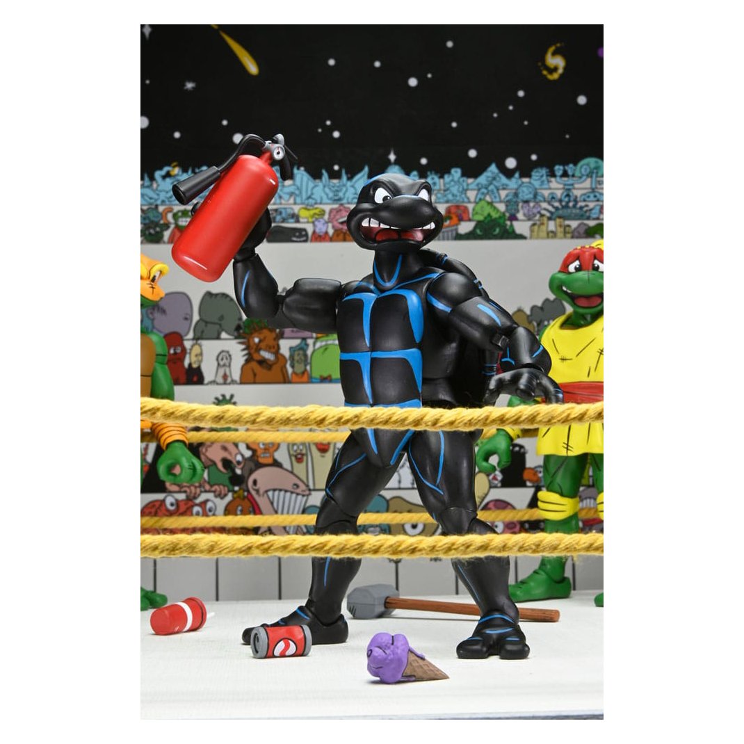 Teenage Mutant Ninja Turtles (Archie Comics) Action Figures 4-Pack Stump Wrestling Turtles 18 cm