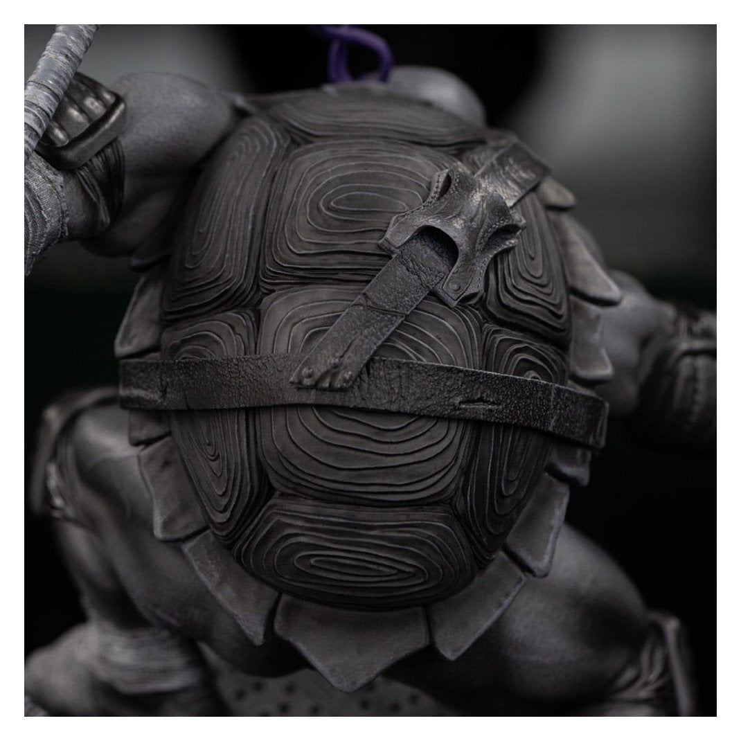 Teenage Mutant Ninja Turtles Art Scale Statue 1/10 Donatello Black and White Variant 26 cm heo exclusive