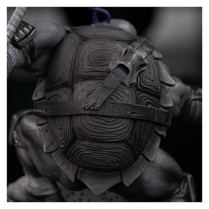 Teenage Mutant Ninja Turtles Art Scale Statue 1/10 Donatello Black and White Variant 26 cm heo exclusive