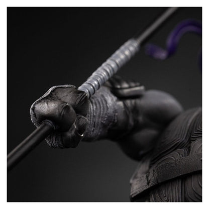 Teenage Mutant Ninja Turtles Art Scale Statue 1/10 Donatello Black and White Variant 26 cm heo exclusive