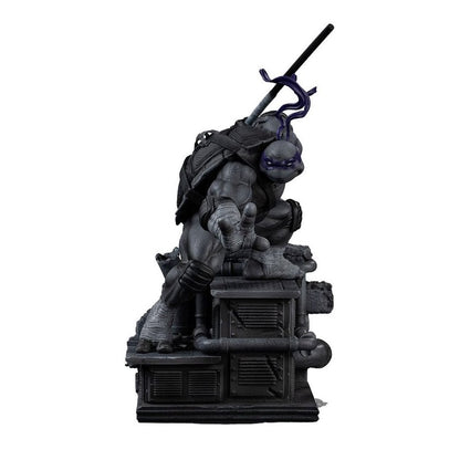 Teenage Mutant Ninja Turtles Art Scale Statue 1/10 Donatello Black and White Variant 26 cm heo exclusive