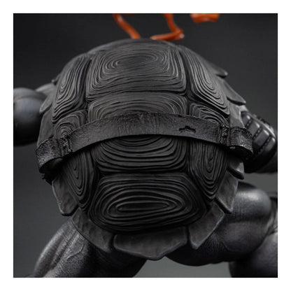Teenage Mutant Ninja Turtles Art Scale Statue 1/10 Michelangelo Black and White Variant 26 cm heo exclusive