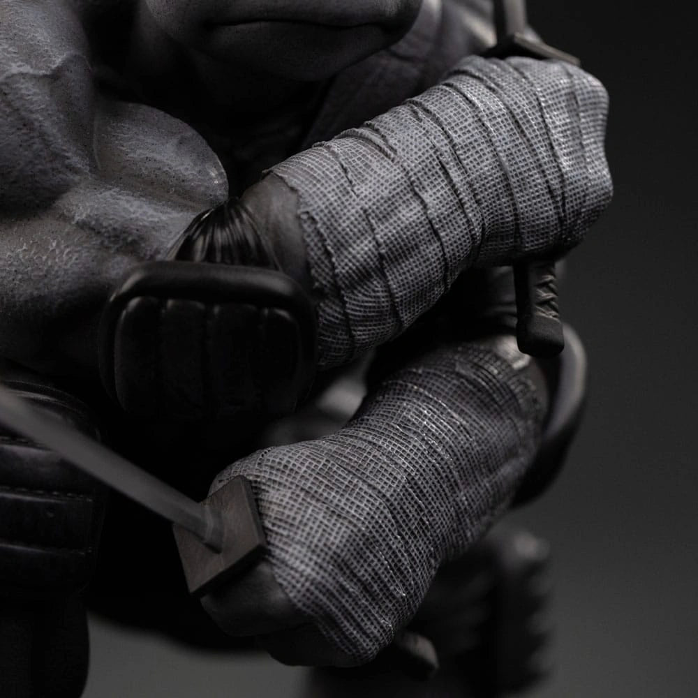 Teenage Mutant Ninja Turtles Art Scale Statue 1/10 Leonardo Black and White Variant 26 cm heo exclusive