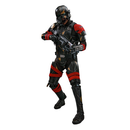 Star Wars: Ahsoka Television Masterpiece Action Figure 1/6 Death Trooper Hot Toys Exclusive 31 cm