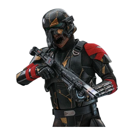 Star Wars: Ahsoka Television Masterpiece Action Figure 1/6 Death Trooper Hot Toys Exclusive 31 cm