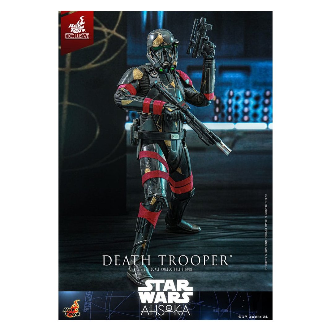 Star Wars: Ahsoka Television Masterpiece Action Figure 1/6 Death Trooper Hot Toys Exclusive 31 cm