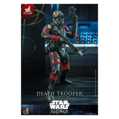 Star Wars: Ahsoka Television Masterpiece Action Figure 1/6 Death Trooper Hot Toys Exclusive 31 cm