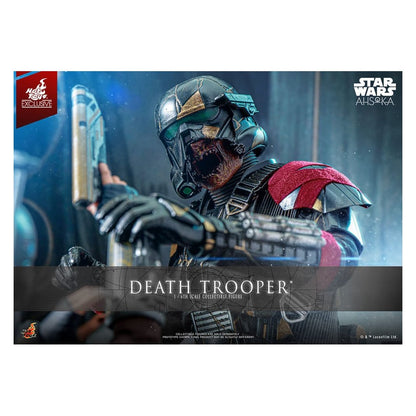 Star Wars: Ahsoka Television Masterpiece Action Figure 1/6 Death Trooper Hot Toys Exclusive 31 cm