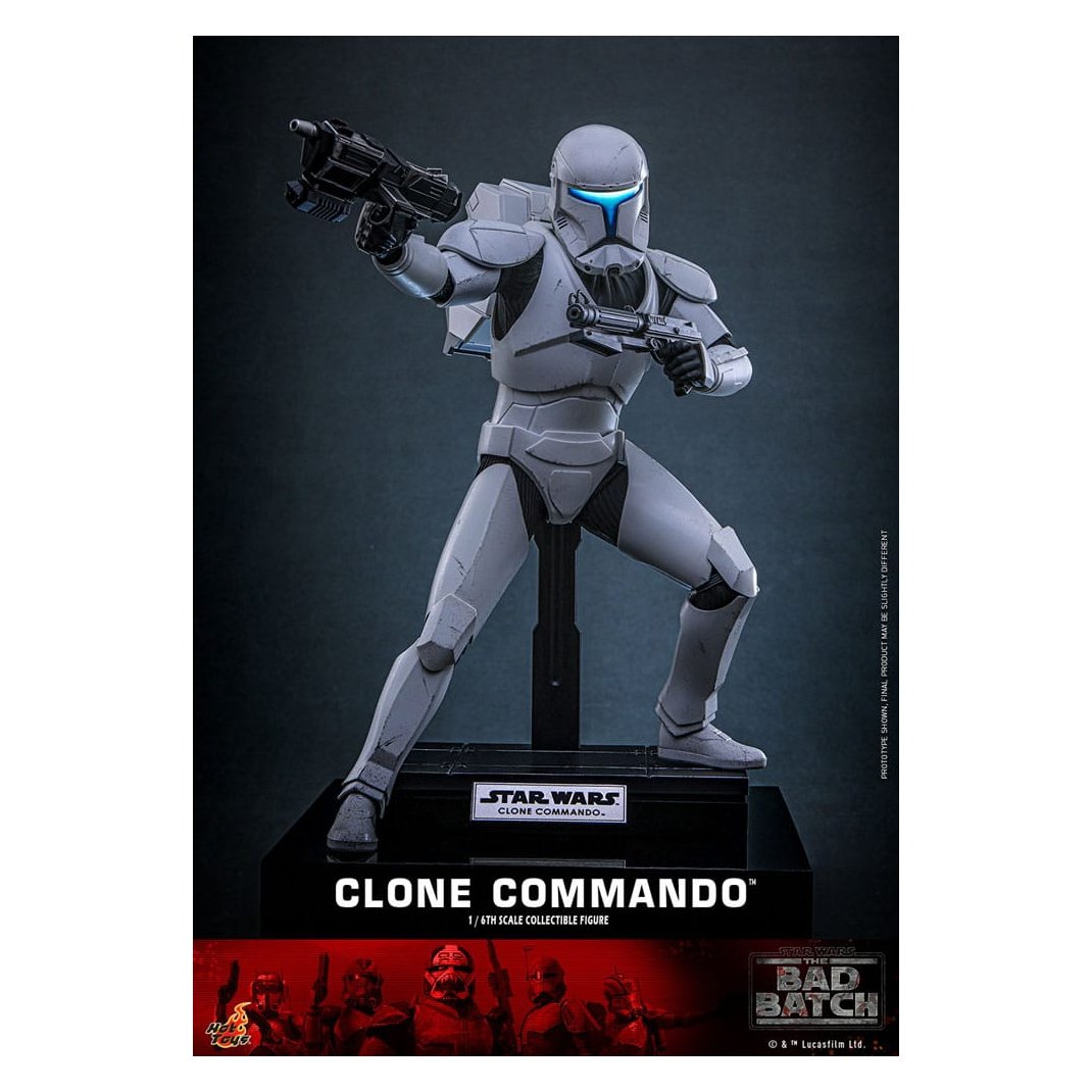 Star Wars: The Bad Batch Action Figure 1/6 Clone Commando 30 cm