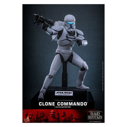 Star Wars: The Bad Batch Action Figure 1/6 Clone Commando 30 cm