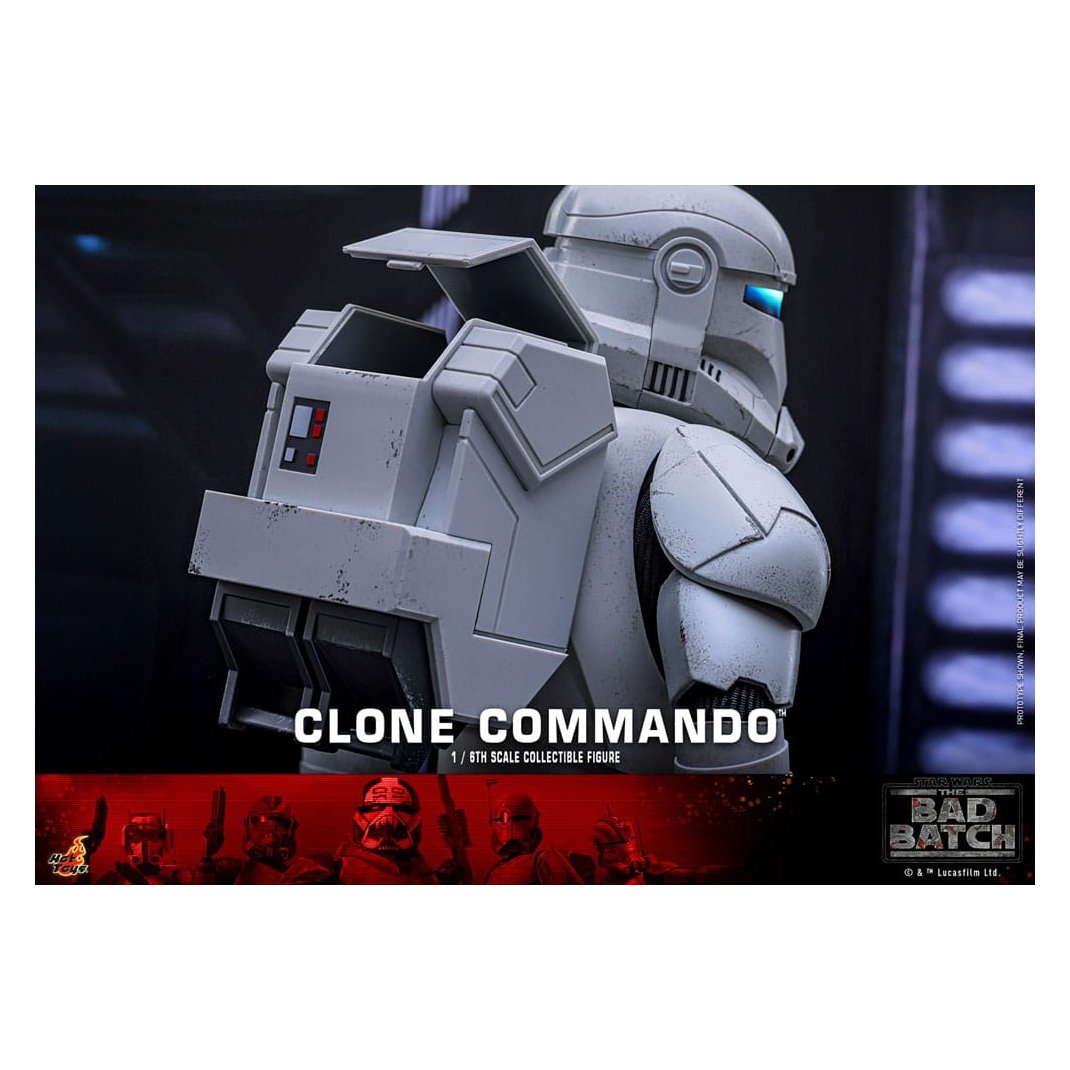 Star Wars: The Bad Batch Action Figure 1/6 Clone Commando 30 cm
