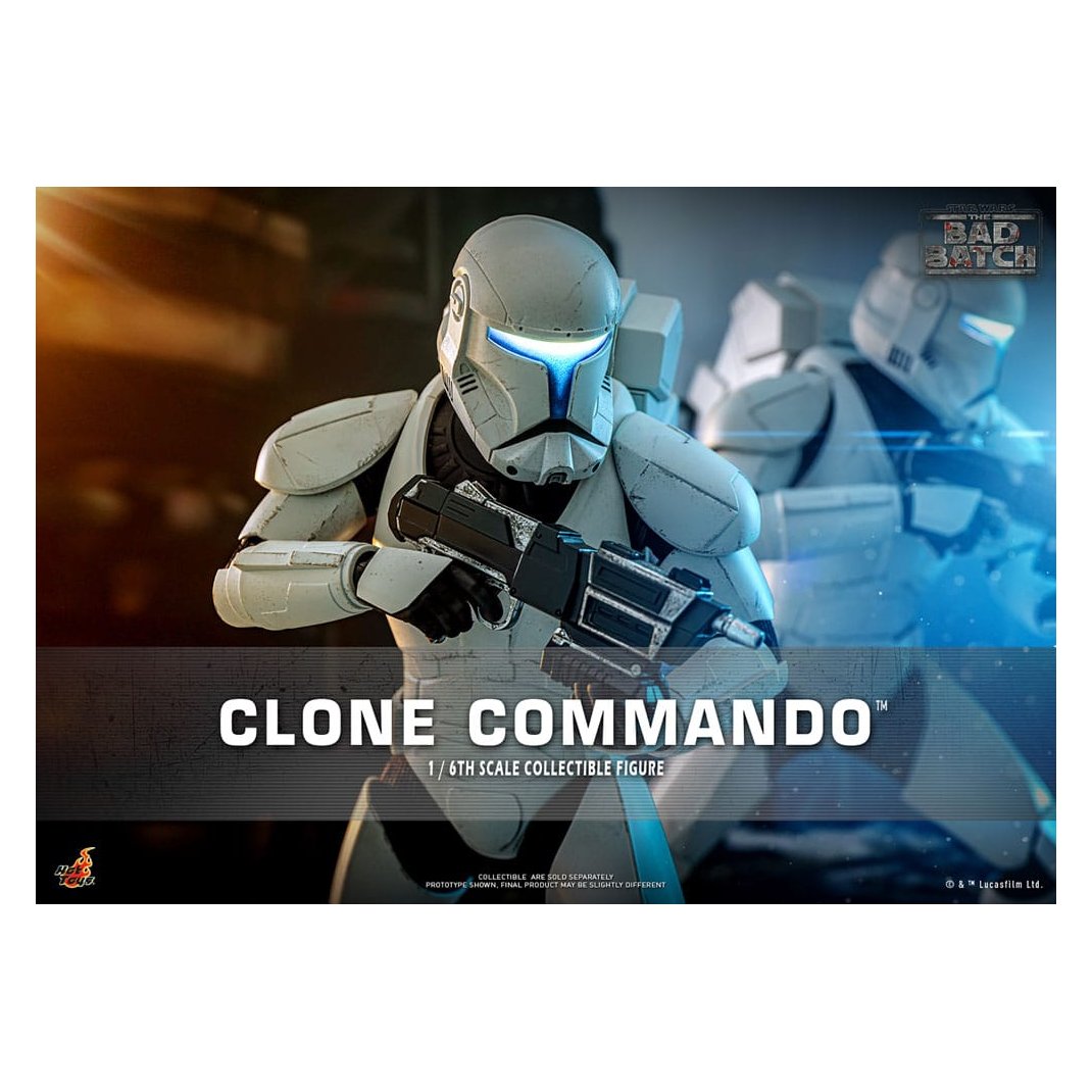 Star Wars: The Bad Batch Action Figure 1/6 Clone Commando 30 cm