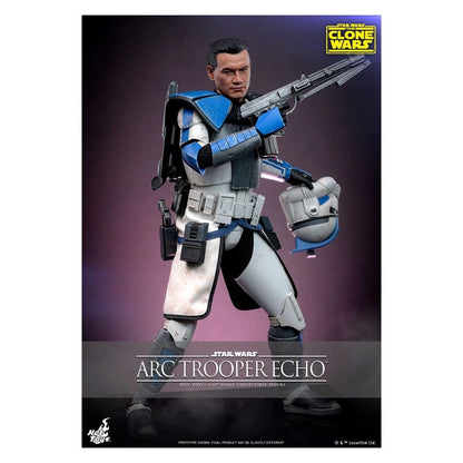 Star Wars: The Clone Wars Action Figure 1/6 Arc Trooper Echo 30 cm