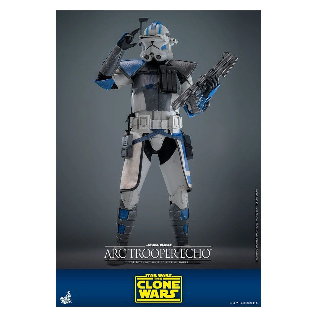 Star Wars: The Clone Wars Action Figure 1/6 Arc Trooper Echo 30 cm