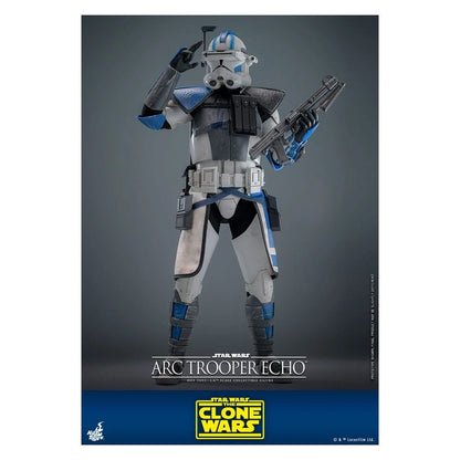 Star Wars: The Clone Wars Action Figure 1/6 Arc Trooper Echo 30 cm