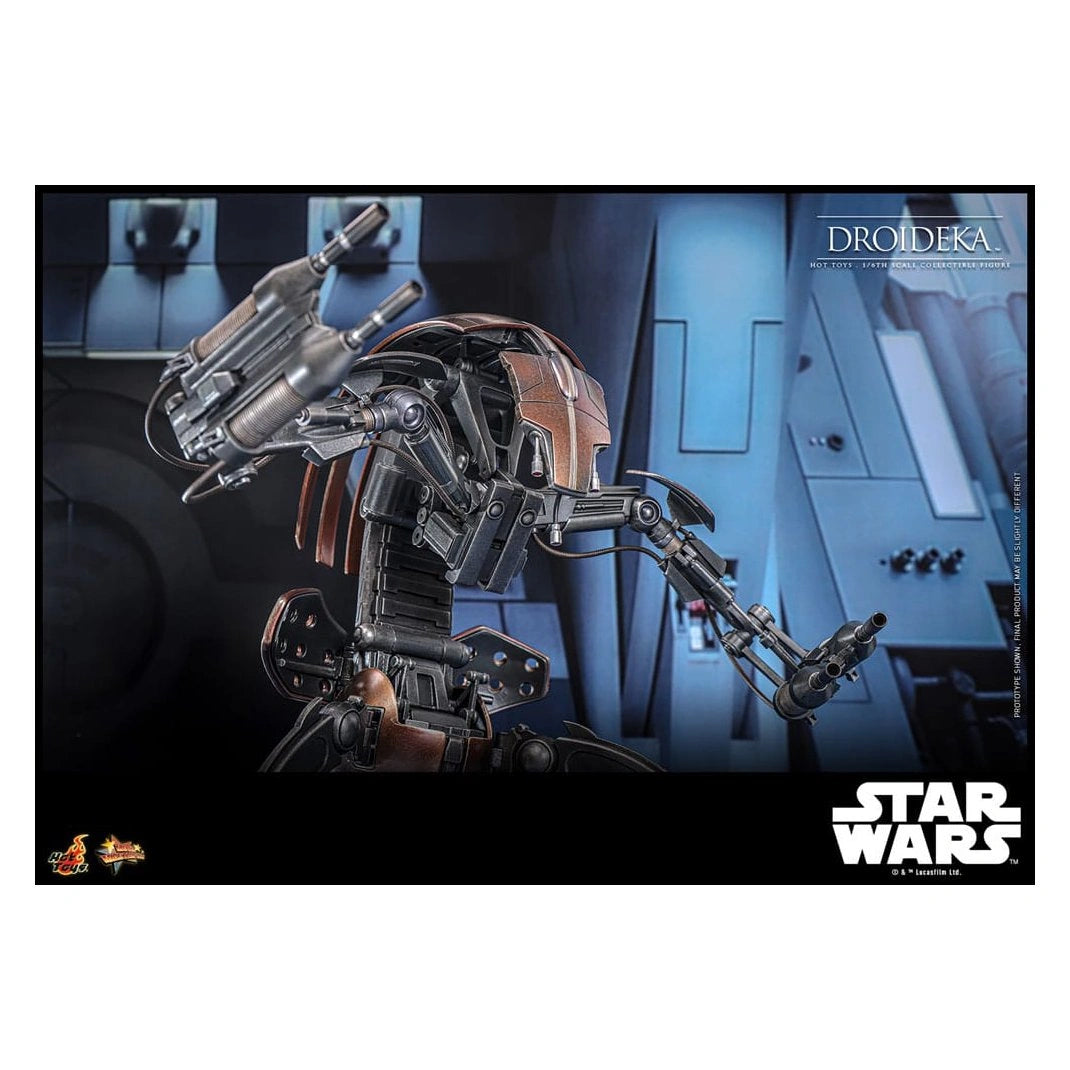 Star Wars Episode I Movie Masterpiece Action Figure 1/6 Droideka 27 cm