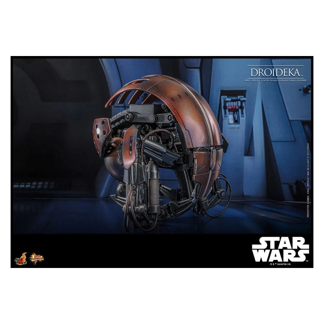 Star Wars Episode I Movie Masterpiece Action Figure 1/6 Droideka 27 cm