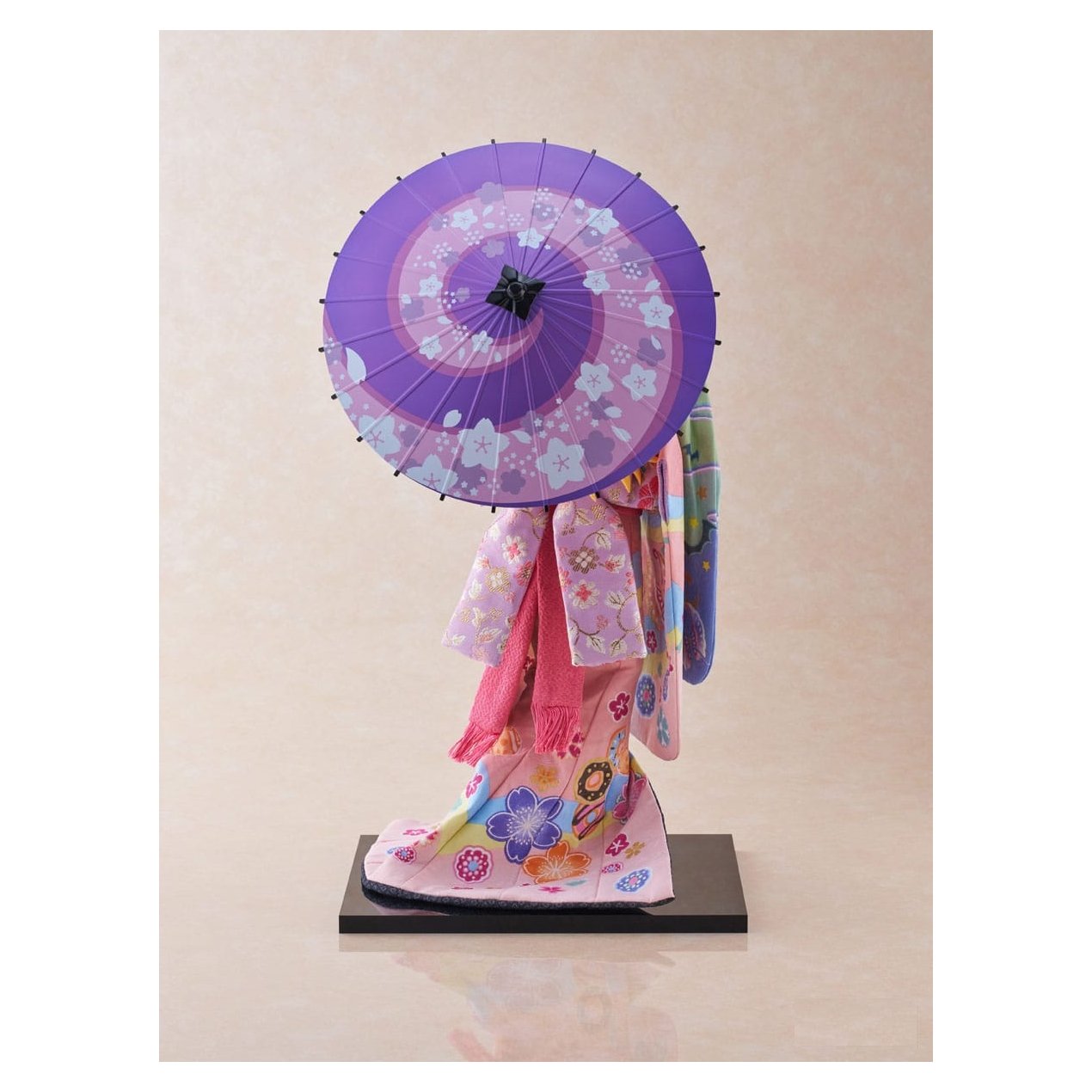 Monogatari PVC Statue 1/4 Shinobu Oshino Japanese Doll 42 cm