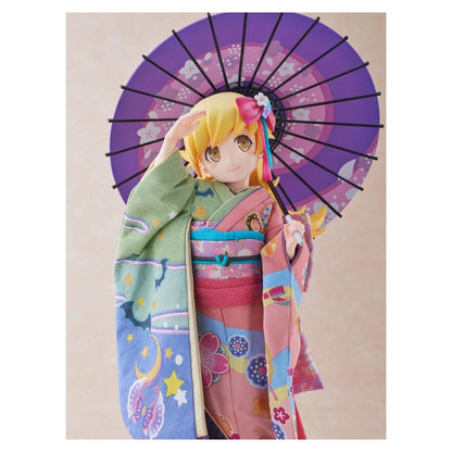 Monogatari PVC Statue 1/4 Shinobu Oshino Japanese Doll 42 cm