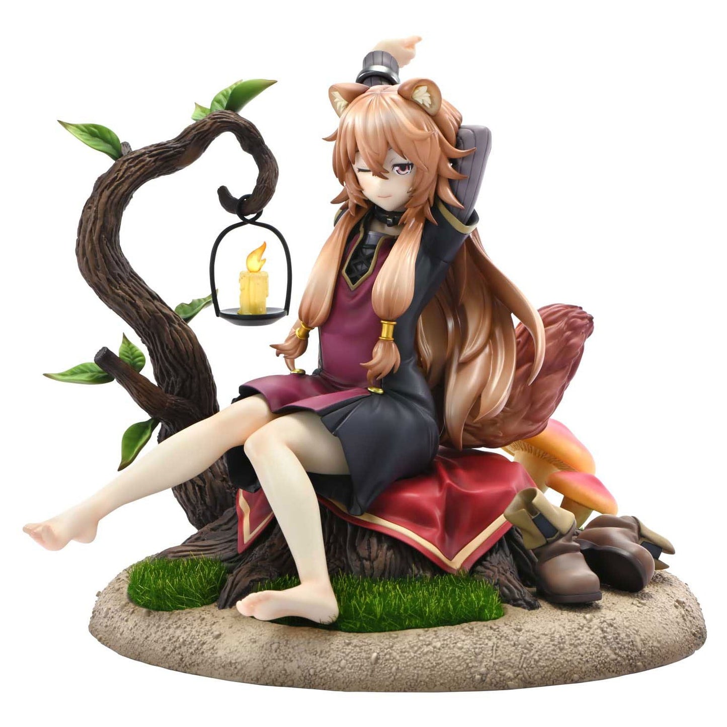 The Rising of the shield Hero Season 2 Prisma Wing PVC Statue 1/7 Raphtalia Young Version 15 cm