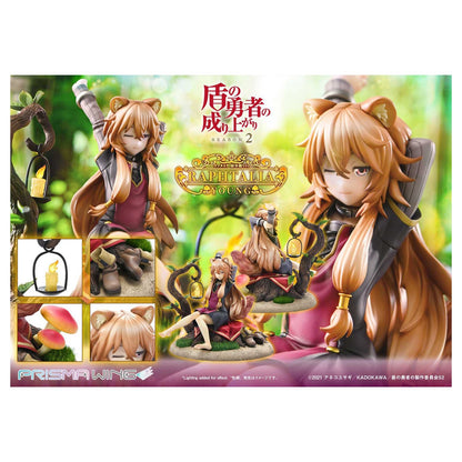 The Rising of the shield Hero Season 2 Prisma Wing PVC Statue 1/7 Raphtalia Young Version 15 cm