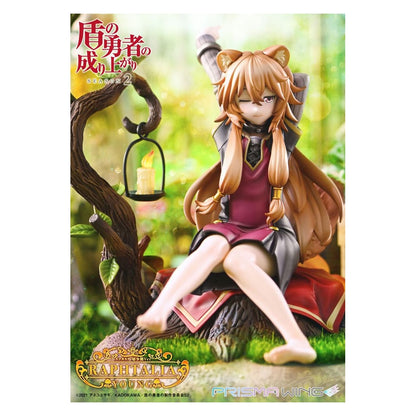 The Rising of the shield Hero Season 2 Prisma Wing PVC Statue 1/7 Raphtalia Young Version 15 cm