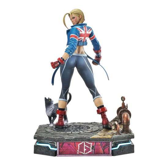 Street Fighter Ultimate Premium Masterline Series Statue 1/4 Cammy Regular Version 55 cm