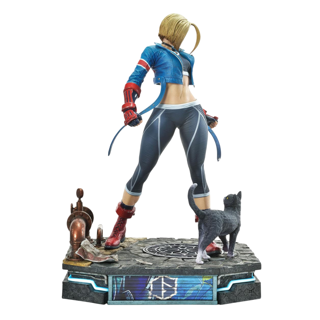 Street Fighter Ultimate Premium Masterline Series Statue 1/4 Cammy Regular Version 55 cm