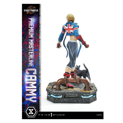 Street Fighter Ultimate Premium Masterline Series Statue 1/4 Cammy Regular Version 55 cm