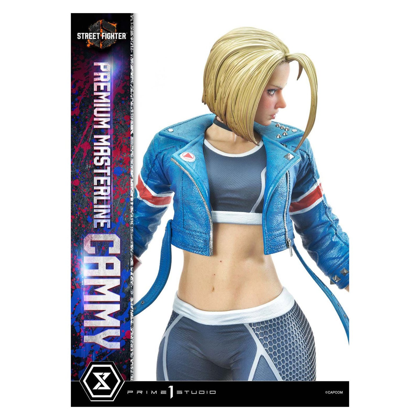 Street Fighter Ultimate Premium Masterline Series Statue 1/4 Cammy Regular Version 55 cm
