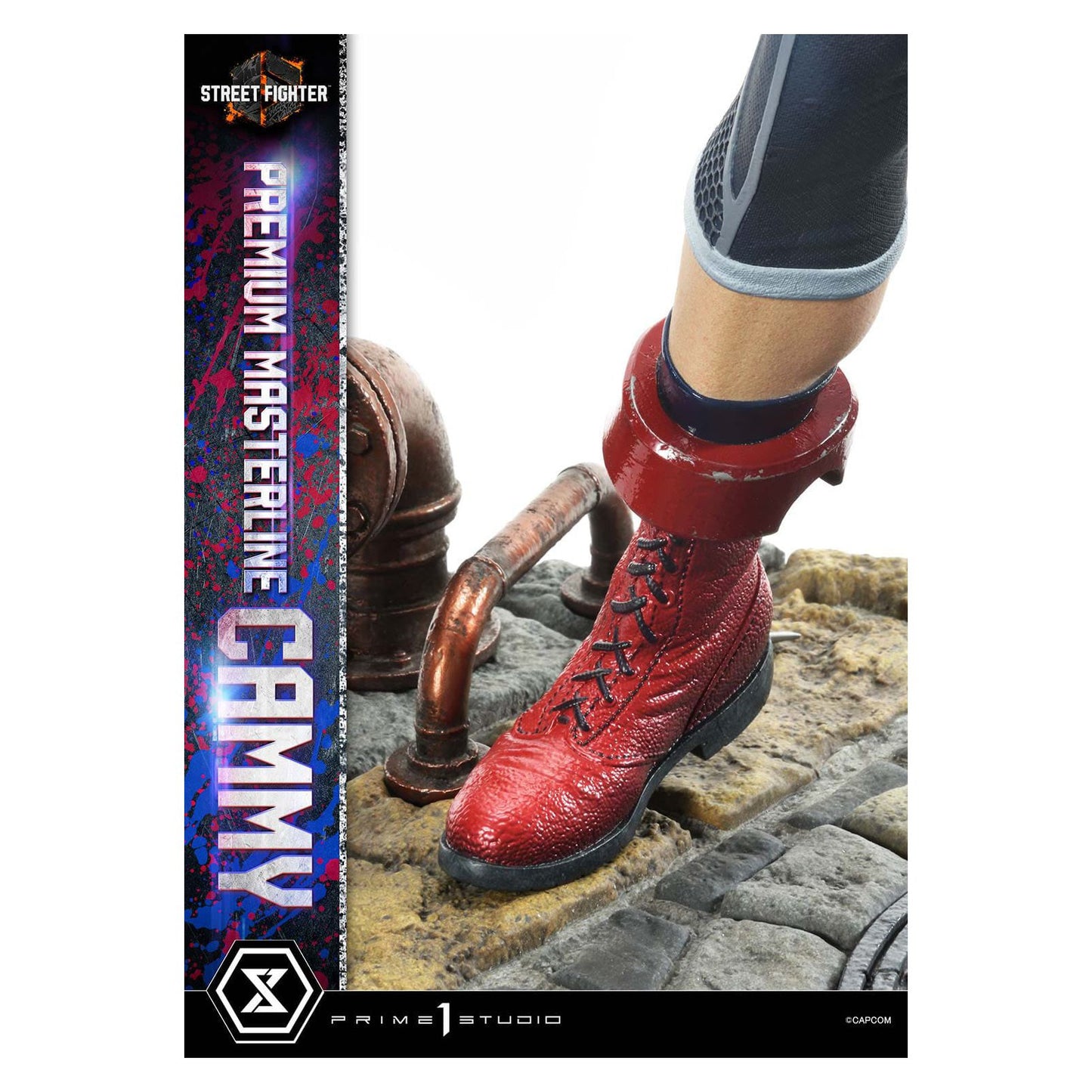 Street Fighter Ultimate Premium Masterline Series Statue 1/4 Cammy Regular Version 55 cm