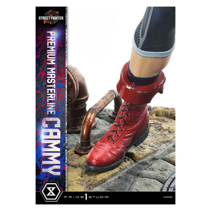 Street Fighter Ultimate Premium Masterline Series Statue 1/4 Cammy Regular Version 55 cm