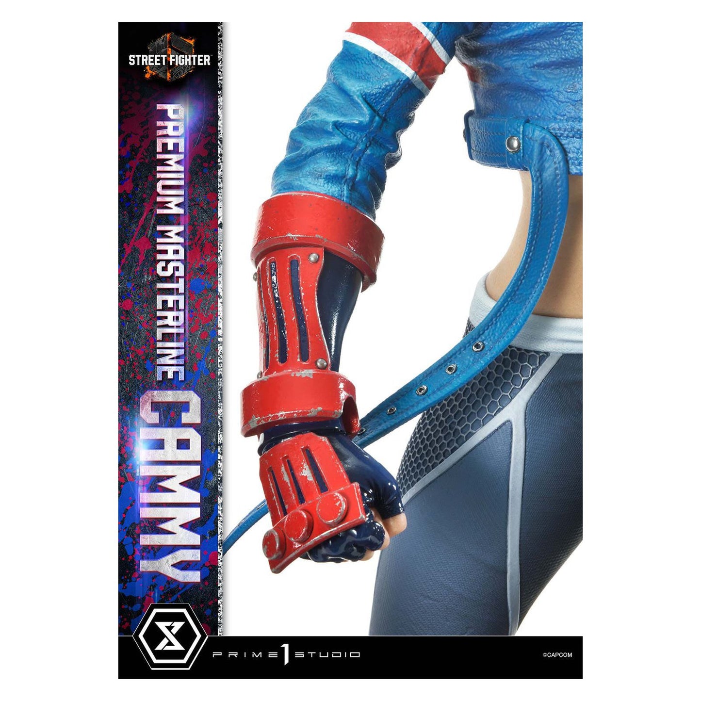 Street Fighter Ultimate Premium Masterline Series Statue 1/4 Cammy Regular Version 55 cm