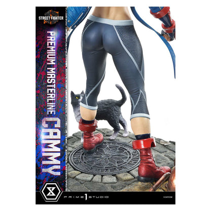 Street Fighter Ultimate Premium Masterline Series Statue 1/4 Cammy Regular Version 55 cm
