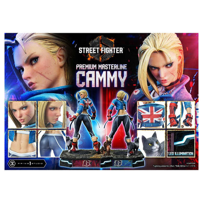 Street Fighter Ultimate Premium Masterline Series Statue 1/4 Cammy Regular Version 55 cm