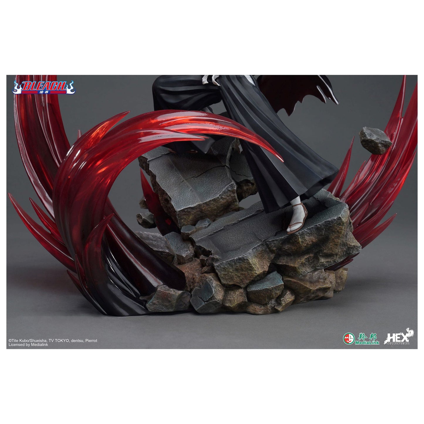 Bleach Elite Dynamic Statue 1/6 Ichigo Kurosaki 51 cm