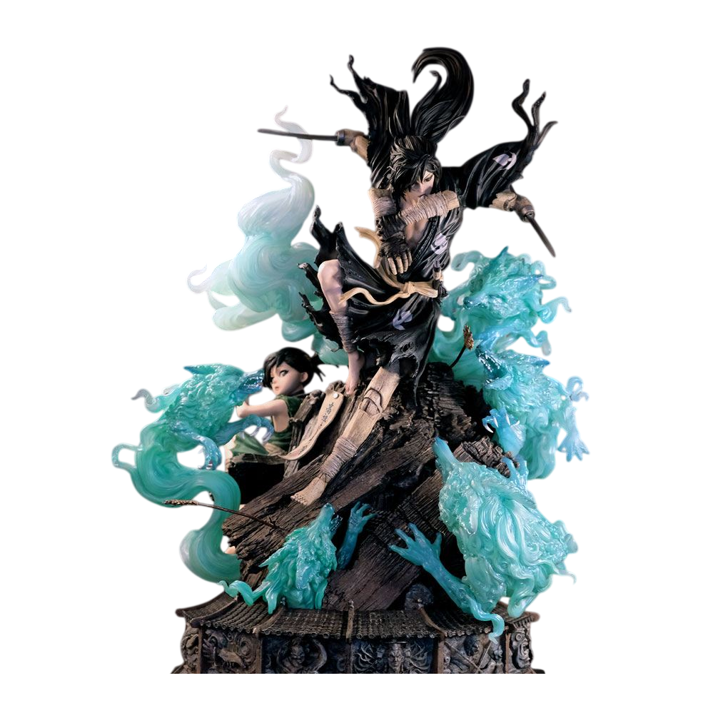 Dororo Elite Fandom Diorama 1/6 Dororo & Hyakkimaru 48 cm