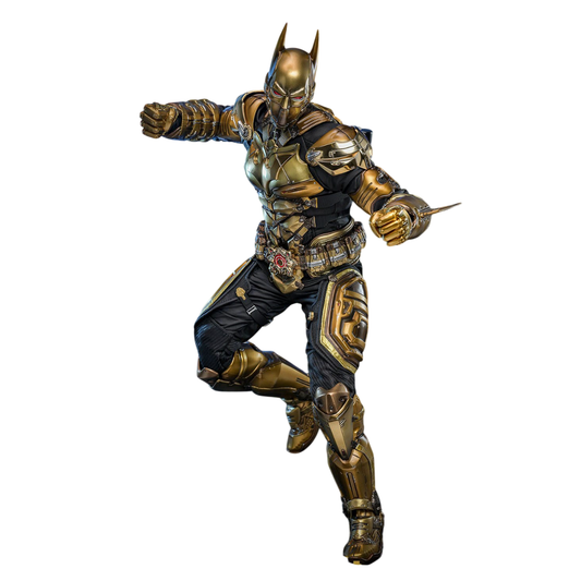 Batman: Arkham Knight Videogame Masterpiece Action Figure 1/6 Batman Beyond (Black & Gold Version) 32 cm