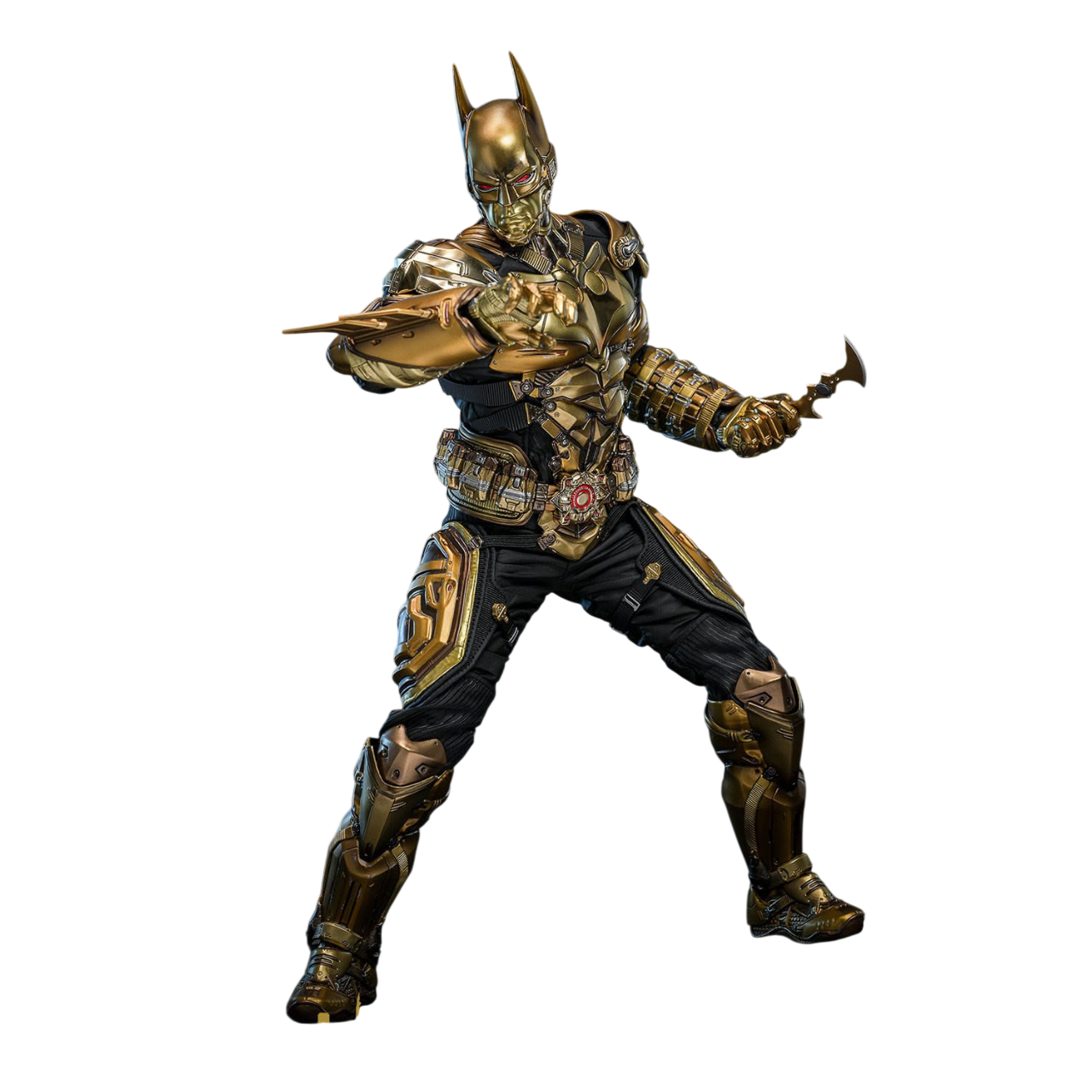 Batman: Arkham Knight Videogame Masterpiece Action Figure 1/6 Batman Beyond (Black & Gold Version) 32 cm
