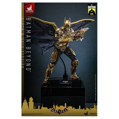 Batman: Arkham Knight Videogame Masterpiece Action Figure 1/6 Batman Beyond (Black & Gold Version) 32 cm