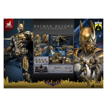 Batman: Arkham Knight Videogame Masterpiece Action Figure 1/6 Batman Beyond (Black & Gold Version) 32 cm