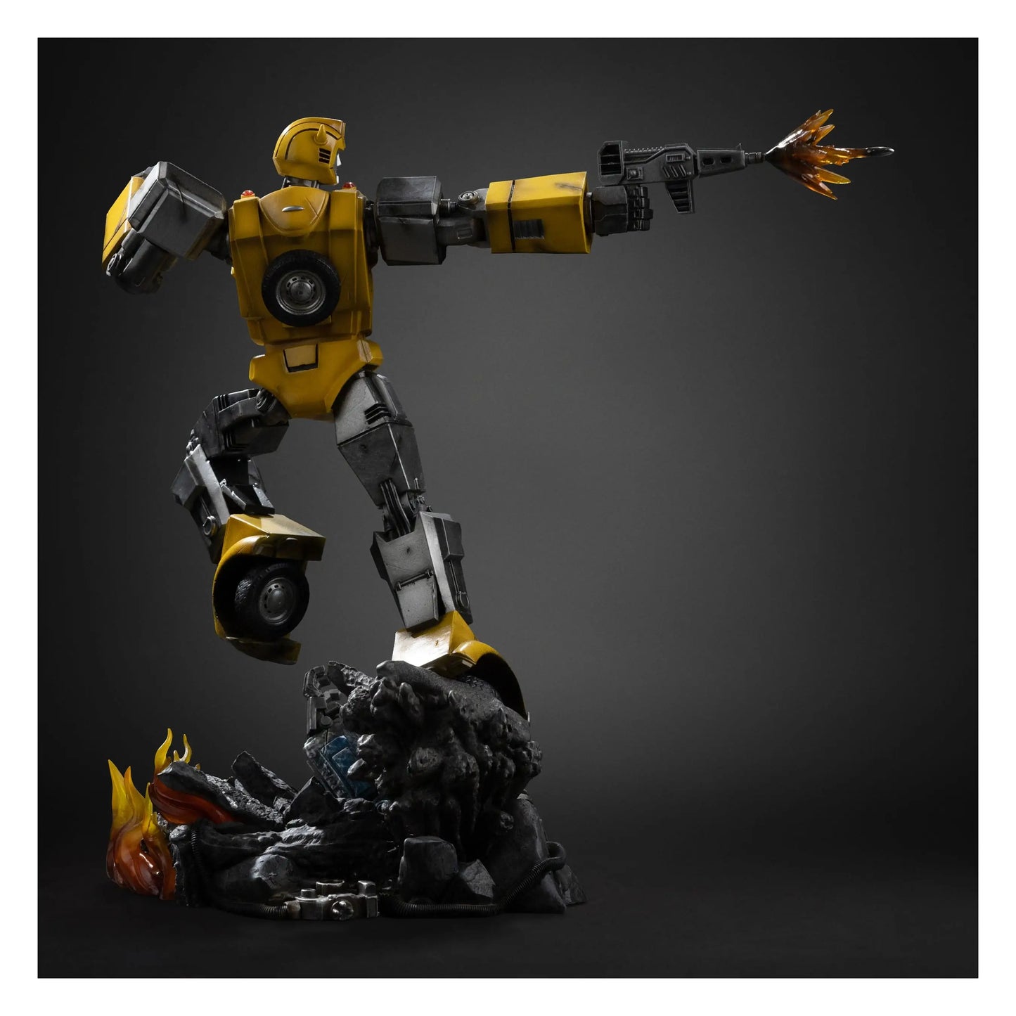 Transformers Demi Art Scale Statue 1/20 Bumblebee 30 cm