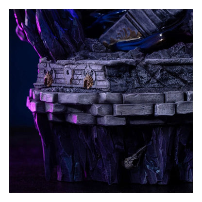 Marvel Comics Infinity Gauntlet Diorama Art Scale Statue 1/10 Silver Surfer Deluxe 36 cm