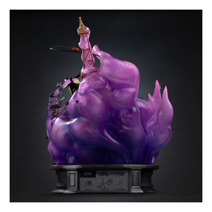 Miraculous Deluxe Art Scale Statue 1/10 Lady Bug and Cat Noir Signed Edition 23 cm