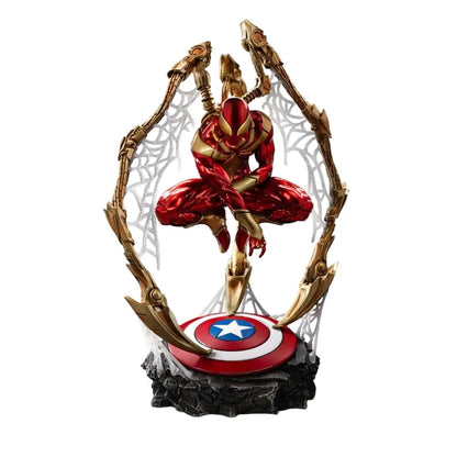 Marvel Art Scale Deluxe Statue 1/10 Spider-man Iron Armor Comics (CCXP Exclusive 2024) 24 cm