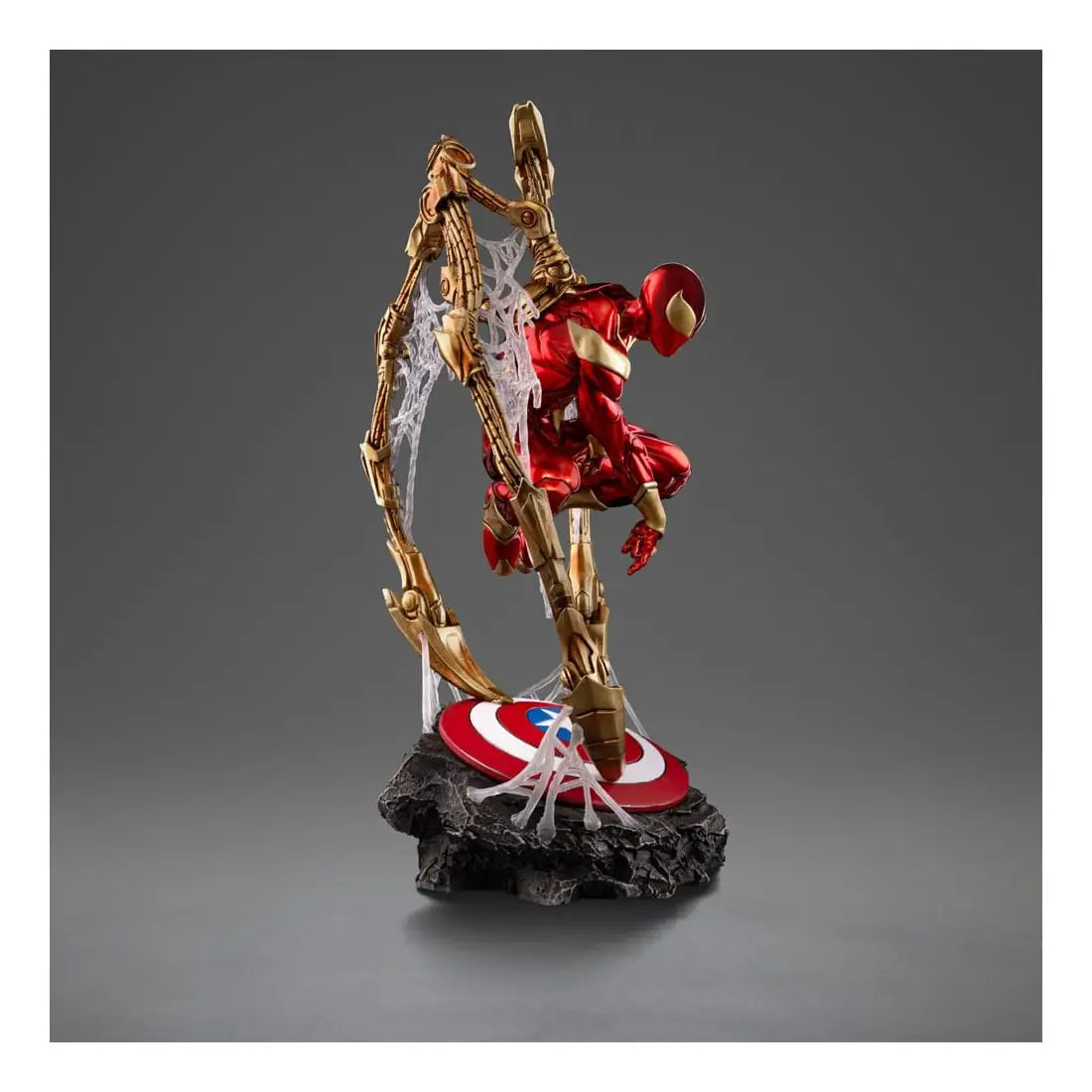 Marvel Art Scale Deluxe Statue 1/10 Spider-man Iron Armor Comics (CCXP Exclusive 2024) 24 cm